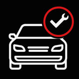 OEM-fitment icon symbolizing factory-style integration of StealthPods Fixed Series