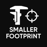 Compact housing icon representing smaller footprint of StealthPods Fixed Series