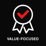 Value icon illustrating affordability of StealthPods Fixed Series